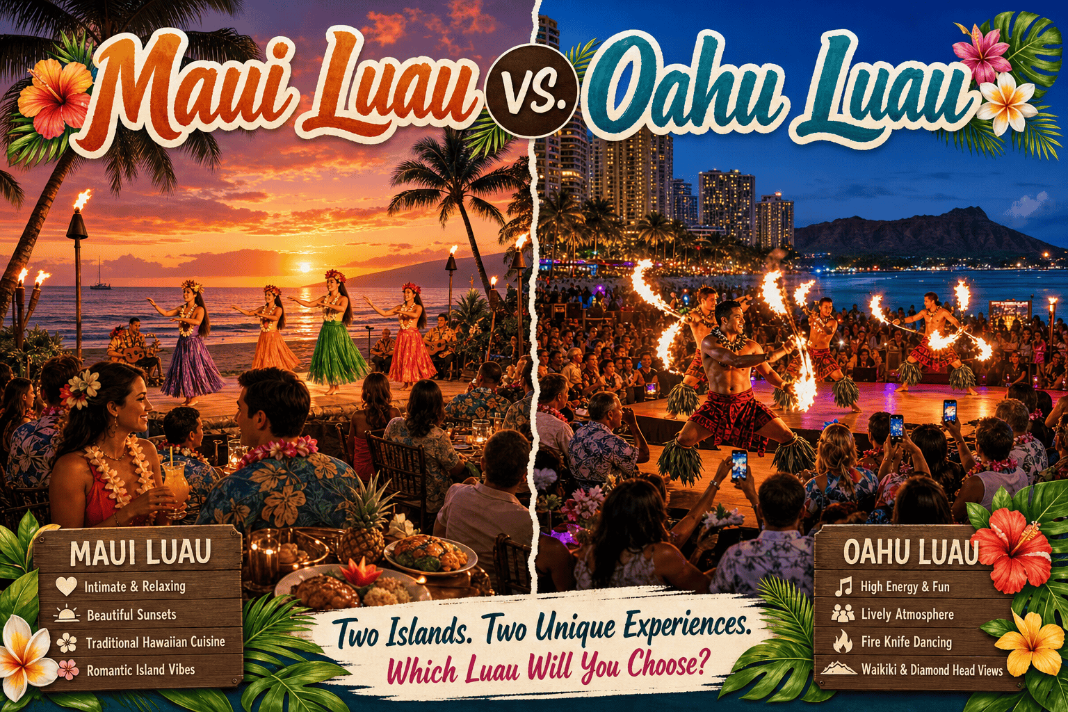 Featured image for Grand Wailea Luau: Premium vs. Standard Seating Compared
